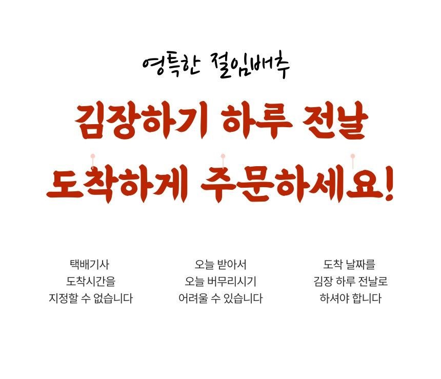 영특한 영월 절임배추 20kg 한박스 몇 포기