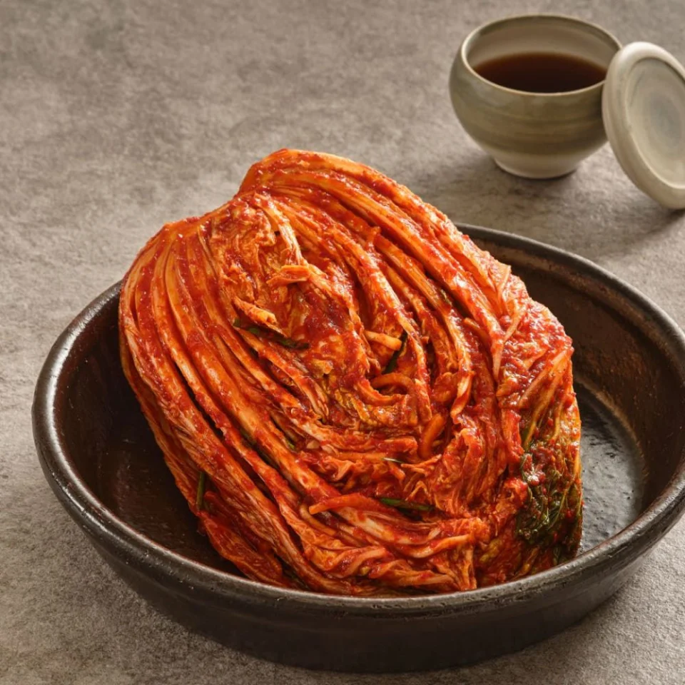 전라도식 김치 해남재 CJ제일제당 포기김치 (주문 후 생산) 비비고 김치 2kg, 1개
