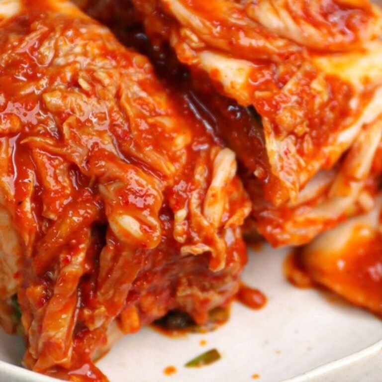 옥돌김치 배추김치 3kg 포기김치 국산