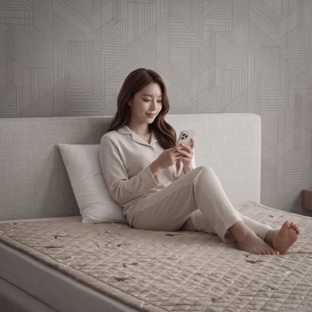 한일의료기 전자파없는 전기장판 27년형 EMF 국산 한일