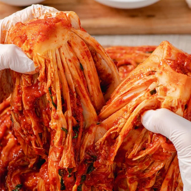 운림가 55년전통 국산 전라도 포기 김장 배추 김치 2kg 주문