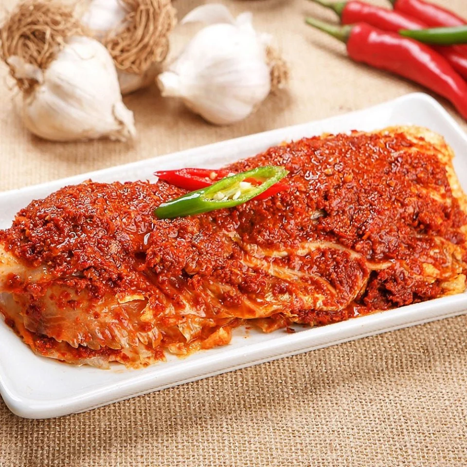 맛있게 매운 대전 선화동 실비 김치 1.3kg, 1개