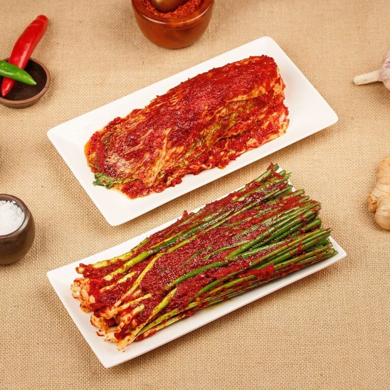 맛있게 매운 대전 선화동 실비 김치 800g+파김치 500g