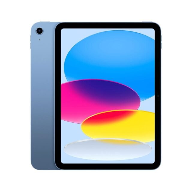 애플 아이패드 11세대 A16 WiFi 블루, 256GB, WiFi전용