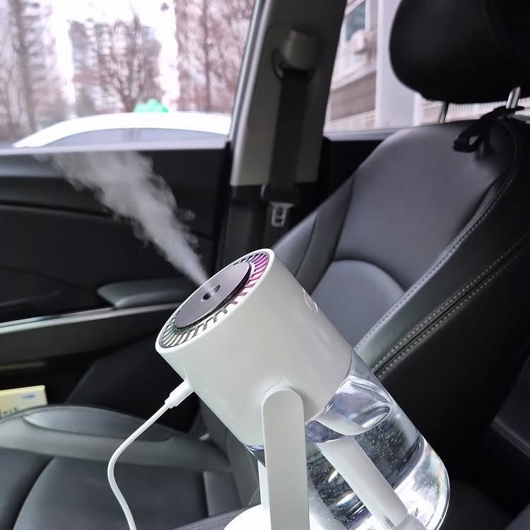 이놀 미니가습기 600ml 대용량 탁상용 사무실 저소음 USB 책상 휴대용 가습기