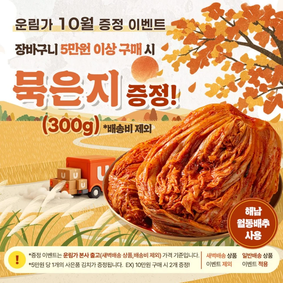 운림가 55년전통 국산 전라도 보쌈김치 2kg