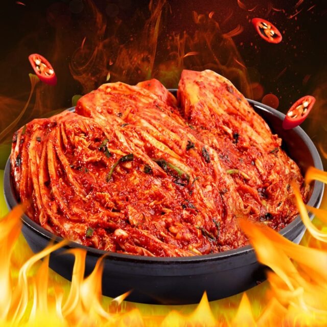 선김치 전라도 국산 매운 청양 실비 포기 배추 김장김치 2kg