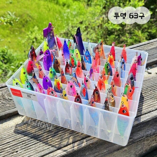 기디크래프트 에기트레이 63구 에기꽂이 스토커 기디버디