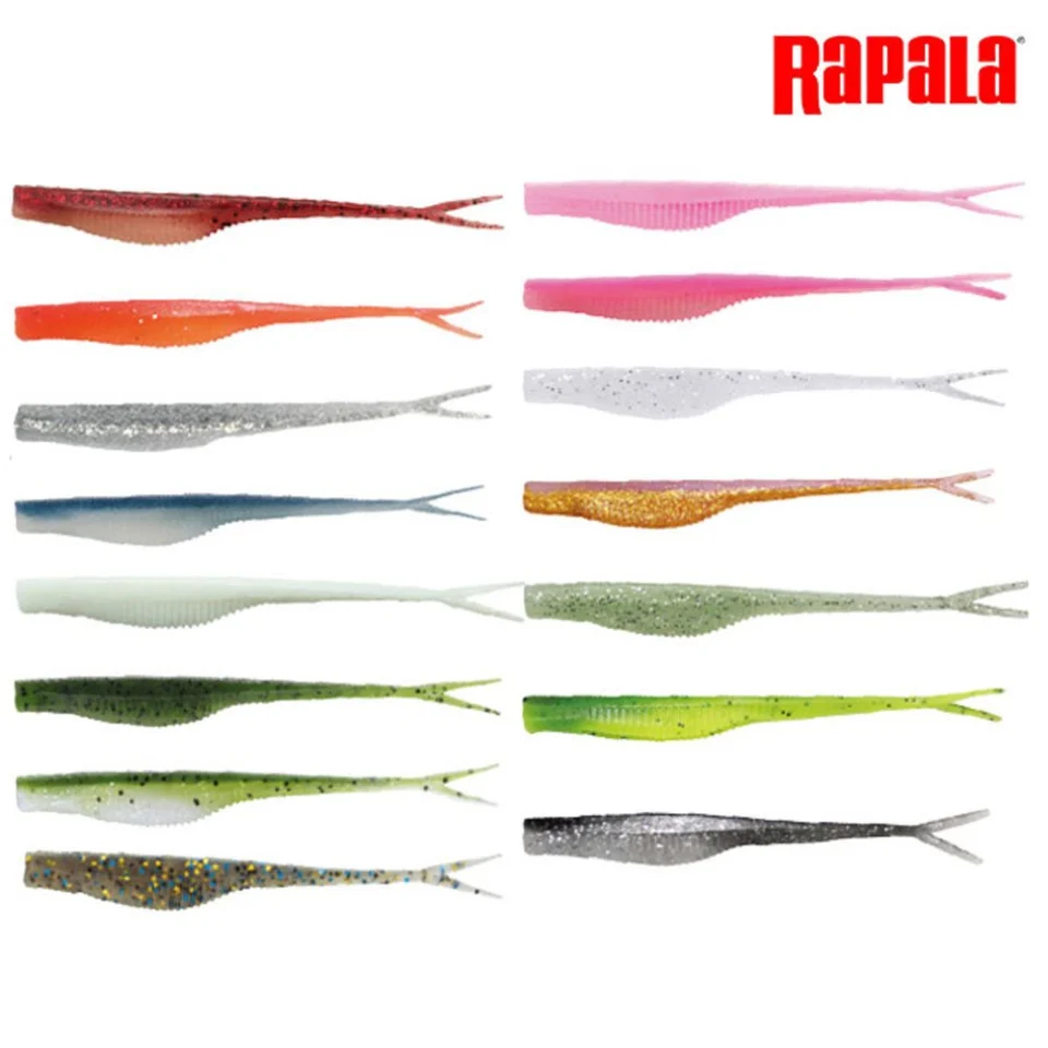 라팔라 트리거엑스 광어 웜 광어다운샷웜 트리거X 미노우 13cm (5인치)