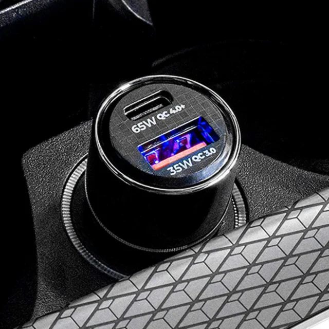 벤딕트 차량용 충전기 100W 초고속 시거잭 핸드폰 USB 자동차 듀얼 C타입 더 볼트