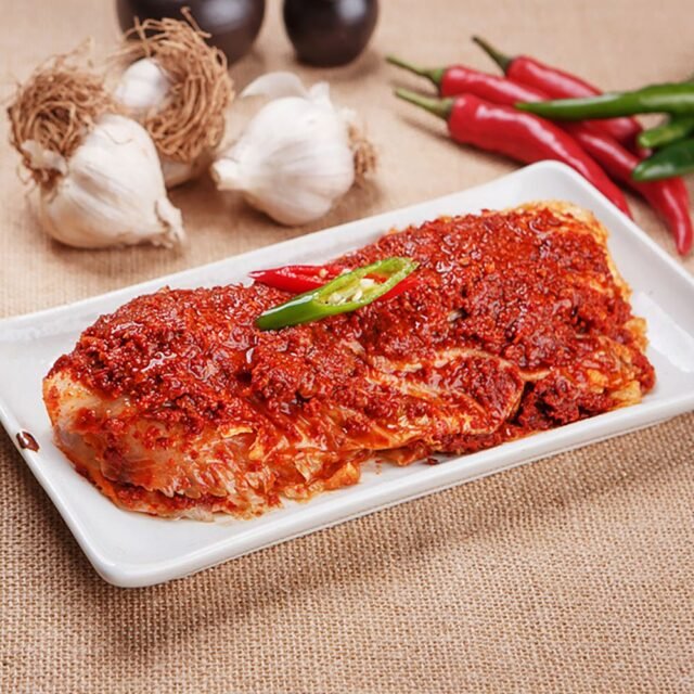 맛있게 매운 대전 선화동 실비 김치 800g, 2개