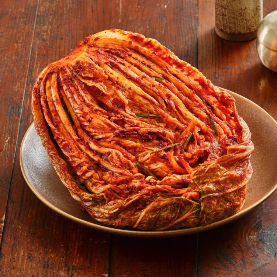 경상도식 김치 안동헌 CJ제일제당 포기김치 (주문 후 생산) 비비고 김치 8kg, 1개