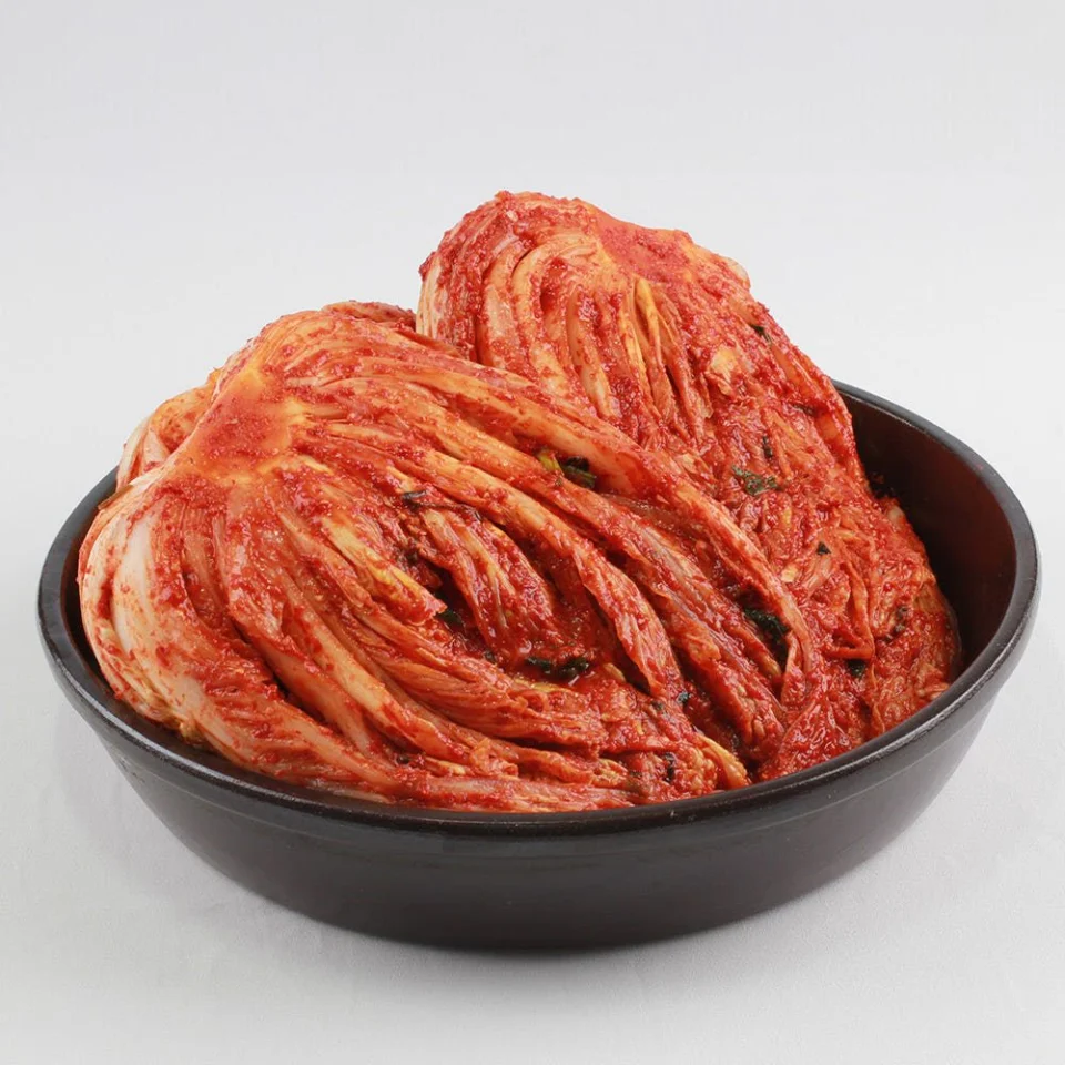 국내산 전라도 배추김치 포기 김장 말바우시장 2kg