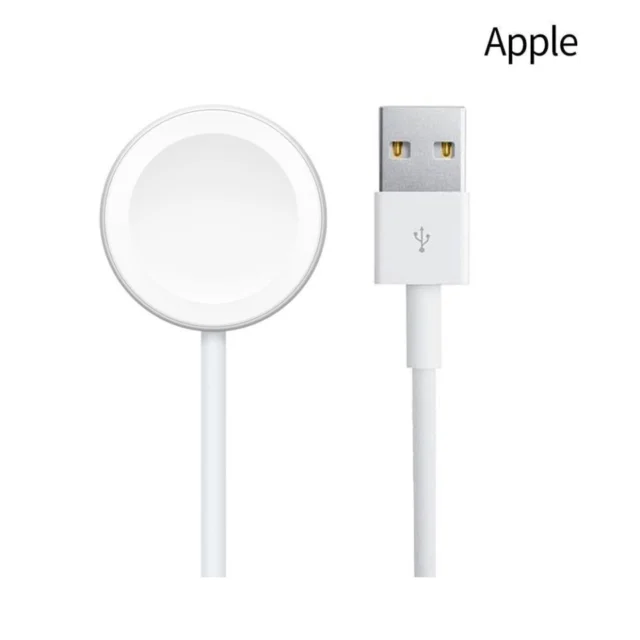 애플 정품 애플워치 충전 케이블 에어팟 마그네틱 충전기 패키지(박스O) Apple Watch, A타입, 1m