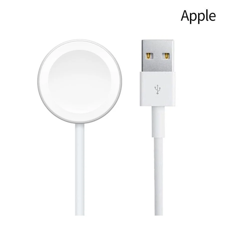 애플 정품 애플워치 충전 케이블 에어팟 마그네틱 충전기 패키지(박스O) Apple Watch, A타입, 1m